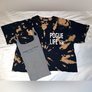 2 Pogue Life tops sz. S